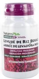 Herbal Actives Levure De Riz Rouge Libération Prolongée 30 Comprimés - Flacon 30 comprimés