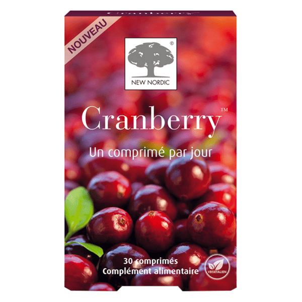 Cranberry 30 comprimés
