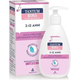 Tantum Rosa 3-12 Ans Nettoyant Intime 200ml