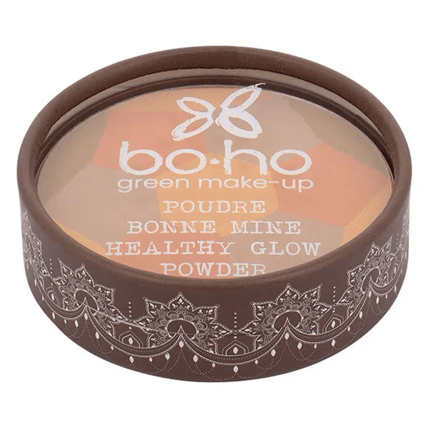 Boho Green Make up, Poudre bonne mine 01 Healthy Glow 9g