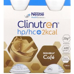 Hp/Hc+ Café complément nutritionnel sans lactose