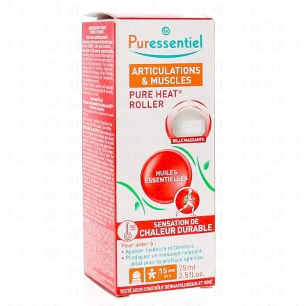 Roller Pure Heat articulations et muscles roll-on 75mL