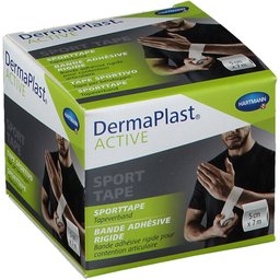 Dermaplast® Active Sport Tape blanc 5 cm x 7 m