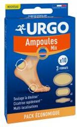 Ampoules Mix - Boîte 10 pansements