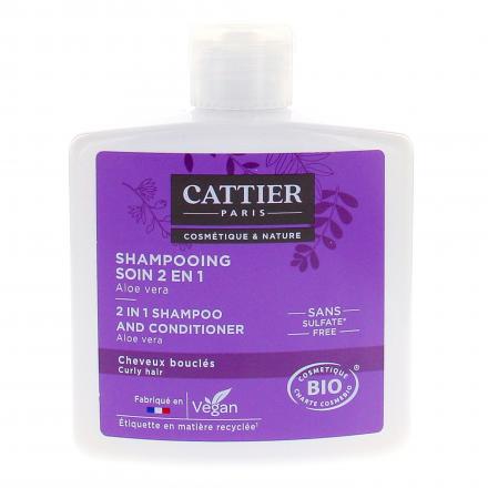 Shampooing soin 2en 1 cheveux bouclés bio 250ml