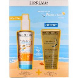 Pack Photoderm Pediatrics Spray Spf50+ + Atoderm Huile
