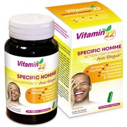 Vitamin 22 Specific Homme 60caps