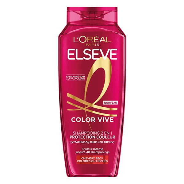 L’Oréal Paris Elseve Color Vive Shampooing Protection Couleur 2en1 - 250ml