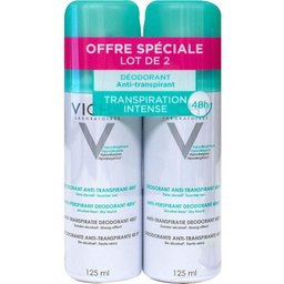 Déodorant Anti Transpirant 48H 125mL Lot de 2