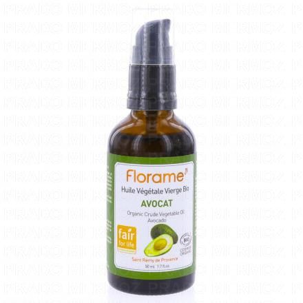 Huile végétale d'avocat 50ml
