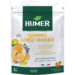 Gommes Gorge Sensible 30 Gommes
