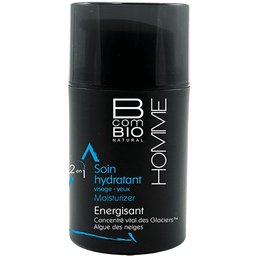 B COM BIO Homme Soin hydratant energisant hydratation