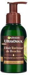 Ultra Doux Elixir Raviveur de Boucles Cheveux Secs Bouclés à Crépus 120 ml - Flacon-Pompe 120 ml