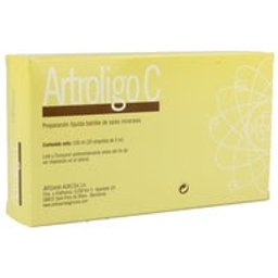 Artroligo C 20 Ampollas