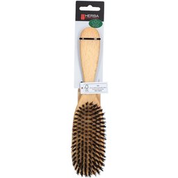 Herba Brosse à cheveux poils de sanglier ovale hêtre FSC