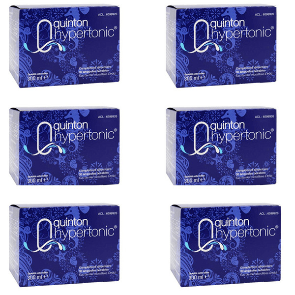 Hypertonic lot de 6 boîtes