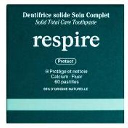 Dentifrice Solide - Boîte 60 pastilles