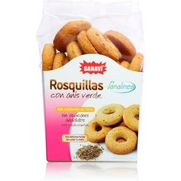 Beignets verts à l'anis S/A 150g