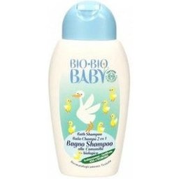 Gel douche - Shampooing Bébé Bio 200gr