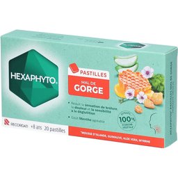 Hexaphyto Pastilles Mal de Gorge