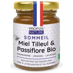 Propos' Nature Sommeil Miel Tilleul & Passiflore Bio 125g