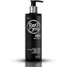 Men Silver After Shave Cream Cologne 400ml