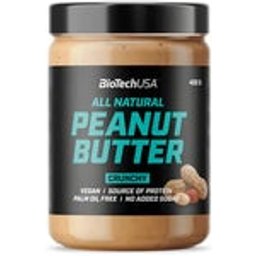 Peanut Butter Crunchy 400g