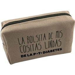 Bolsita Cositas Étui Diabète Beige 1ut