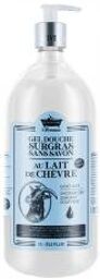 Gel Douche Surgras Lait de Chèvre 1 L - Flacon-Pompe 1000 ml
