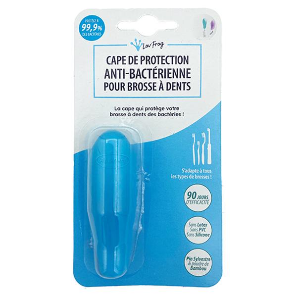 Cape de Protection pour Brosse à Dents Bleu Ciel