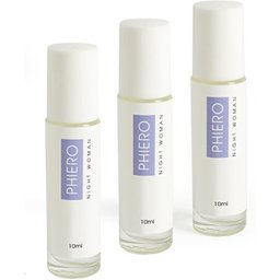 Night Woman Perfume Feromonas Mujer 3x10ml