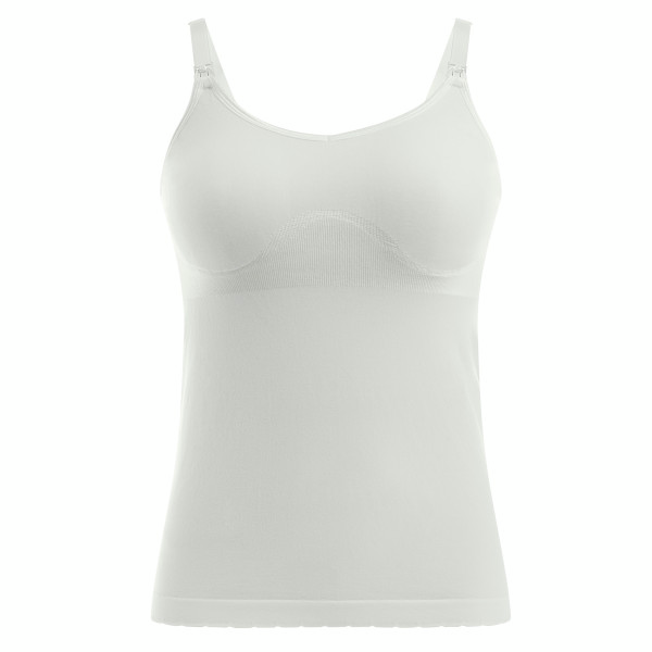 Débardeur de Grossesse et d'Allaitement Blanc Taille XL 1 unité