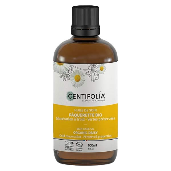 Huile de Soin Pâquerette Bio 100ml