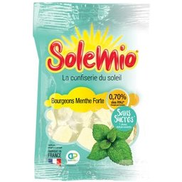 Bourgeons Menthe Forte Sans Sucre 80g