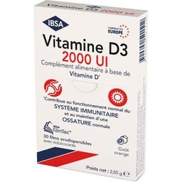 Vitamine D3 2000Ui Films Orodispersibles 30uts