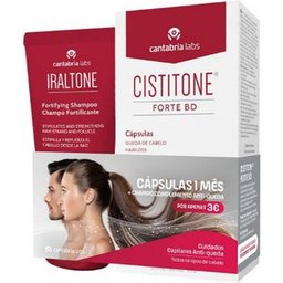 Pack Forte Bd 60caps + Iraltone Shampoo
