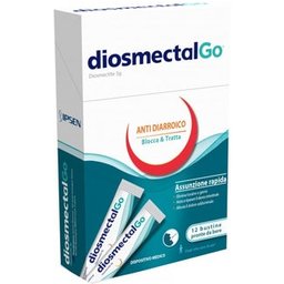 Ipsen Consumer Healthcare Diosmectal Go 12 Sachets
