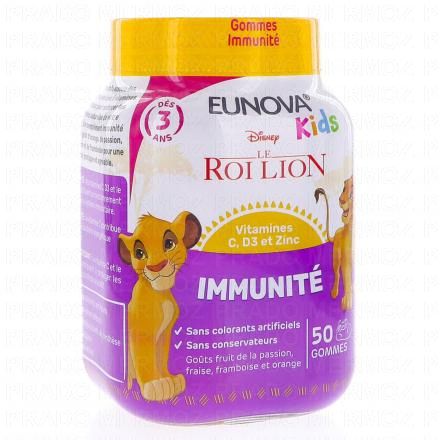 Kids Immunité x50 gommes