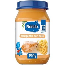 Nestlé Spaghetti au Poulet +10M 190g