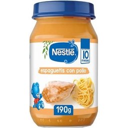 Spaghetti au Poulet +10M 190g