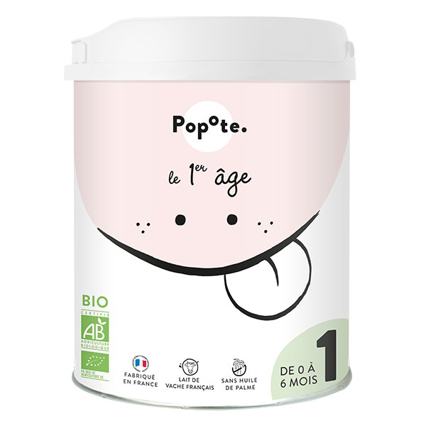 Lait 1er Âge Bio 800g