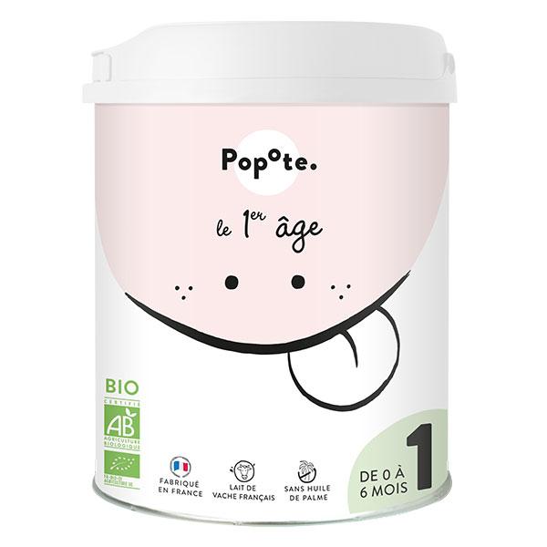 Lait 1er Âge Bio 800g