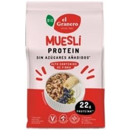 Muesli Protein Bio 375g