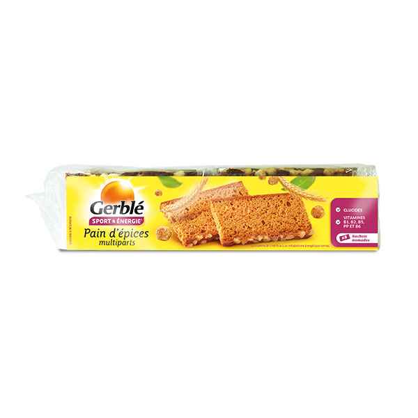 Sport Pain d'Epices Multiparts 8 x 43,8g