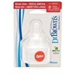 Dr. Brown's Tétine Nouveau-Né Buse Large 1ut