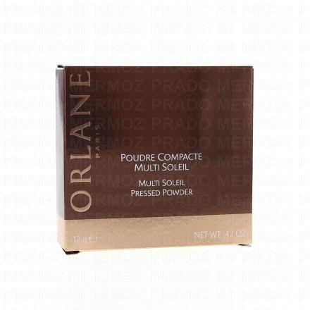 Poudre compacte multi-soleil 12g poudre
