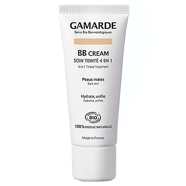 BB Cream Soin Teinté 4 en 1 Peaux Mates Bio 40ml