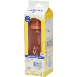 Easy Grip Bottle Biberon anti-colique 6 mois et + 240 ml
