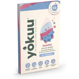 Yokuu® Feuilles de lessive naturelles Sans Parfum
