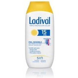 Peau sensible des dames SPF15 200ml